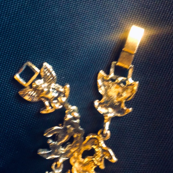 Gold Angelic Necklace purchased in Dallas Texas over 30 years ago, ❤️ - Picture 5 of 16